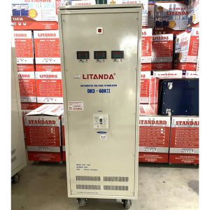 Ổn Áp 60KVA Dải 160V-430V Hàng Chính Hãng 100% Dây Đồng Đời Mới New 2026