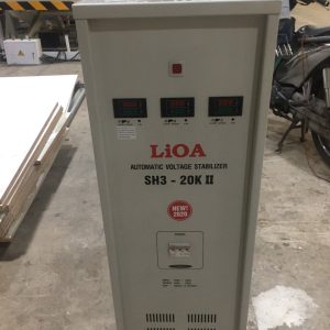 Ổn Áp Lioa 20KVA 3 Pha 100% Dây Đồng Đời Mới New