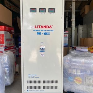 Ổn Áp 3 Pha 45KVA Dải 160V-430V Cam Kết Hàng Chính Hãng 100% New 2023