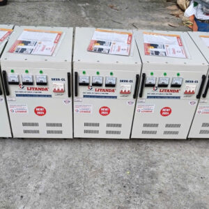 Máy Biến Áp 5KVA 3 Pha Ra 1 Pha, Điện Vào 380V 3F Ra 220V 1F Thế Hệ Mới Nhất