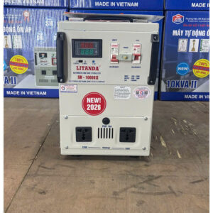 Tại Đây Sẵn Ổn Áp LIOA 1 Pha 10KVA Lioa SH-1000II, 130V-250V Chính Hãng