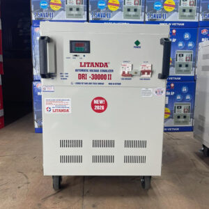 Báo Giá Ổn Áp LIOA 30KVA DRI-30000II - ỔN ÁP 30KW 1 Pha - Giá Rẻ Nhất