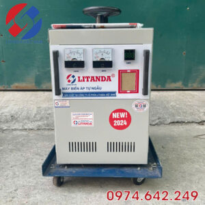 Máy Biến Áp Vô Cấp Điện Vào 220V Điện Ra 1 Chiều 24VDC 48VDC 72VDC