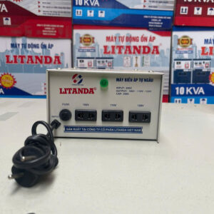 Biến Áp Tự Ngẫu 2000VA Tốt Nhất Hiện Nay, Đổi Nguồn 220V Sang 110V Mẫu Mới