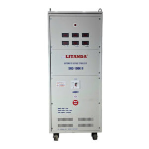 Ổn Áp 10KVA SH3-100KII, Dải 260V-430V, Điện Ra 380V 220V 200V 3F