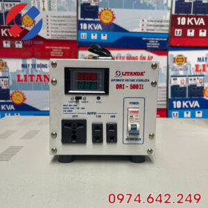 Ổn Áp LIOA 500va-500w Dải 90v-250v DRI-500II Đời Mới Nhất