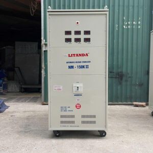 Ổn Áp Lioa 150KVA 3 Pha Vào 403V-430V Ra 380V Model NM-150KII Mẫu Mới