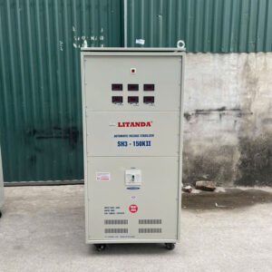 Lioa SH3 150KVA Dải 260V-430V, Điện Ra 380V Đời Mới Nhất Mới Cập Nhật