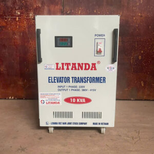 Biến Áp 10KVA 1 Pha Ra 3 Pha Dây Đồng Sử Dụng Cho Thang Máy Gia Đình
