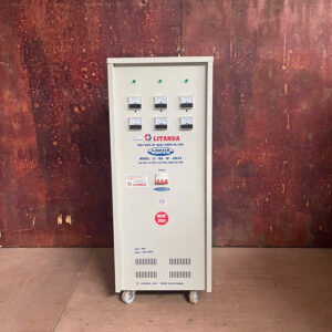 Máy Biến Áp 40KVA 3 Pha Điện Vào 380V Ra 220V/200V Dây Đồng 100%