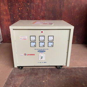 Biến Áp Tự Ngẫu 80KVA 3 Pha Đời Mới, Đổi Nguồn Điện Cho Nhà Máy Sản Xuất