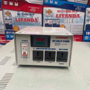 Biến Áp 5KVA Đổi Nguồn 220V Sang 200V Chính Hãng Dây Đồng, BH 4 Năm