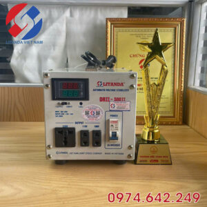 Ổn Áp Lioa 0.5KVA – 500VA – 500W DRII-500II (2026)