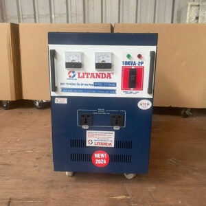 Ổn Áp 2 Pha 10KVA Chính Hãng Dây Đồng, Giải Pháp Dành Cho Điện Yếu