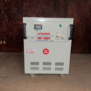 Ổn Áp Cách Ly 15KVA 1F DRII-15000II Dải 50V Chống Giật An Toàn Sử Dụng