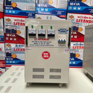 Máy Biến Áp 3KVA 3F Chính Hãng, Đổi Điện 380V Sang 220V 200V 3F