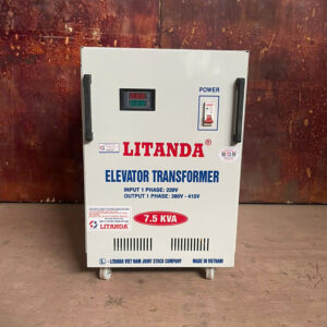 Biến Áp 1 Pha Ra 3 Pha 7.5KVA Chính Hãng Dùng Cho Thang Máy
