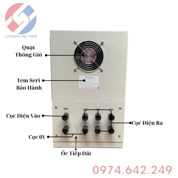 Cọc Điện Ra - 1
