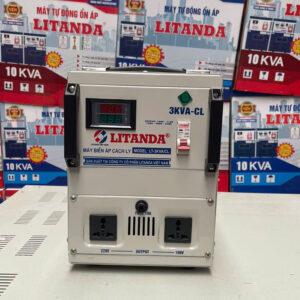 Biến Áp Cách Ly 3KVA Chính Hãng Dây Đồng 100% BH 4 Năm