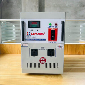 Biến Áp Cách Ly 7.5KVA 1 Pha Chống Giật, Chống Nhiễu Dành Cho Gia Đình