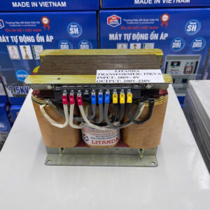 Đổi Nguồn 380V Sang 200V 220V 3 Pha Transformer 15KVA Chính Hãng