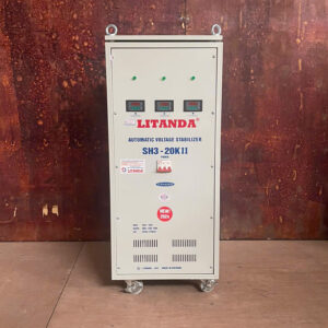 Ổn Áp 20KVA 3 Pha SH3-20KII, Điện Vào 260V-430V Ra 380V/220V/200V