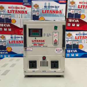 Ổn Áp Lioa 3KVA DRII 3000II (50V-250V)