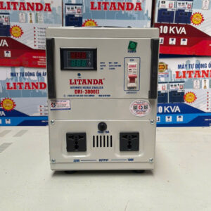 Ổn Áp 3KVA Dải 90V DRI-3000II