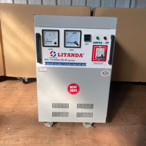 Ổn Áp 40KVA 2 Pha Lửa Thế Hệ Mới, Chính Hãng Dây Đồng, BH 4 Năm