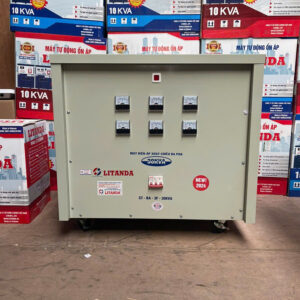 Biến Áp Xoay Chiều 30KVA 3 Pha Đời Mới, Hàng Chính Hãng Giá Tốt Nhất