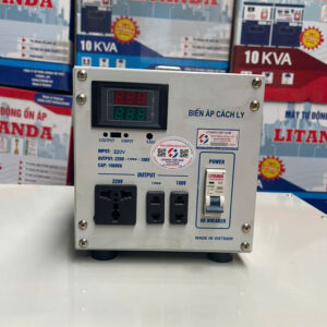 Biến Áp Cách Ly 1KVA Công Suất Nhỏ, Chống Giật chống Nhiễu, BH 4 Năm