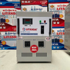 Biến Áp Tự Ngẫu 5KVA Đổi Điện 220V Ra 100V,110V,120V,200V Dây Đồng