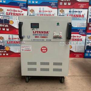 Ổn Áp LIOA 15KVA , LIOA DRII - 15000II DẢI 50V- 250V Đời Mới 2026