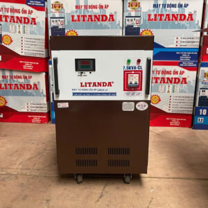 Ổn Áp Cách Ly 7.5KVA Dây Đồng, BH 4 Năm Miễn Phí Vận Chuyển Toàn Quốc