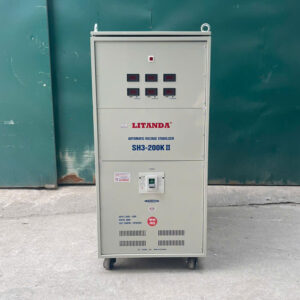 Ổn Áp 200KVA 3F SH3-200KII Dải 260V-430V Công Suất Khủng Cho Nhà Máy