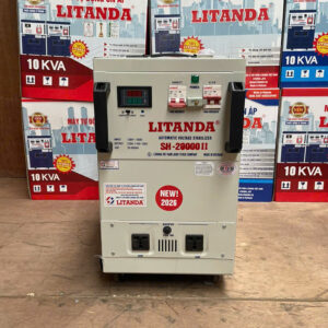 Ổn Áp Lioa 20KVA Dải 130V-250V Model SH-20000II Phiên Bản Mới Nhất, Xịn Xò