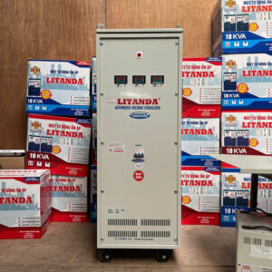 Ổn Áp 50KVA 3F Dây Đồng, Vào 160V-430V Ra 380V Sử Dụng Cho Nhà Máy
