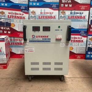 Biến Áp Cách Ly 20KVA Thế Hệ Mới 2025, Chính Hãng Dây Đồng BH 4 Năm