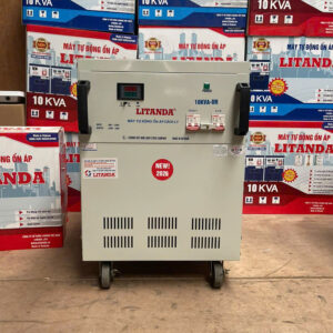 Ổn Áp Cách Ly 10KVA 1 Pha Phiên Bản Mới 2026 Dây Đồng, Giá Tốt Nhất