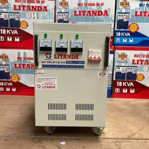 Biến Áp Cân Bằng Pha Model LT-100KVA Đời Mới Lõi Dây Đồng 100%