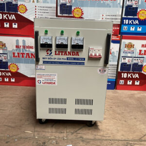 Thiết Bị Cân Bằng Pha Model LT-75KVA Dây Đồng, Cần Bằng Điện 3 Pha