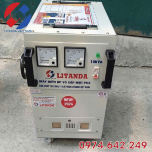 Biến Áp Quay -Điều Chỉnh Điện Áp 0V Đến 300V Dây Đồng Giá Tốt