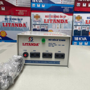 Biến Áp Tự Ngẫu 1000va Đổi Nguồn 220v Sang 110v Sử Dụng Như Thế Nào?
