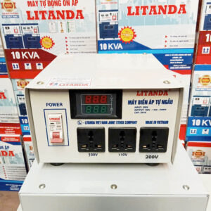 Máy Biến Áp tự ngẫu 5KVA Đổi Nguồn Điện 220V Sang 110V Cho Thiết Bị Của Nhật