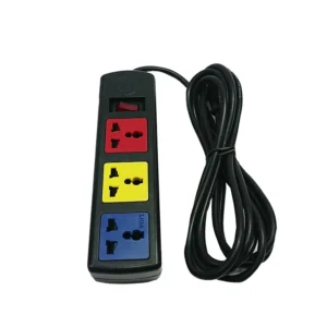 Ổ Cắm Điện Lioa 3 Lỗ 3 Chấu Đa Năng Chính Hãng làm bằng đồng 100%