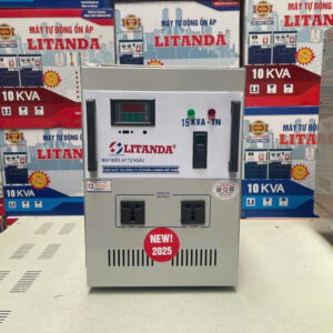 Biến Áp Tự Ngẫu 15KVA 1 Pha -  Đổi Nguồn Điện An Toàn Và Hiệu Quả Nhất