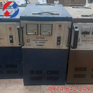 Thanh Lý Gấp Lioa 15KVA 1 Pha Dải 150V Cũ Đã Qua Sử Dụng – Giá Rẻ
