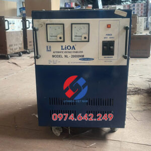 Lioa 20KVA Cũ - Thanh Lý Lioa 20KVA Cũ Dải 150V  Dây Đồng Giá Siêu Rẻ