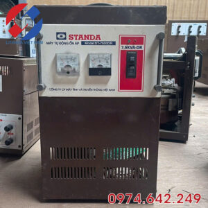 Lioa 7.5KVA Cũ Thanh Lý Ổn Áp Standa 7.5kVA Cũ - Giá Tốt, Chất Lượng Cao