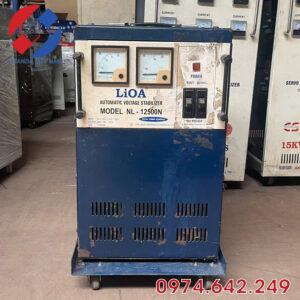 Thanh Lý Ổn Áp Lioa Model NL-12500N Cũ - Giá Tốt, Chất Lượng Đảm Bảo